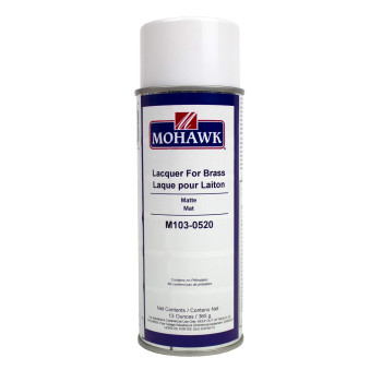 Mohawk Lacquer For Brass Matte 13 Oz