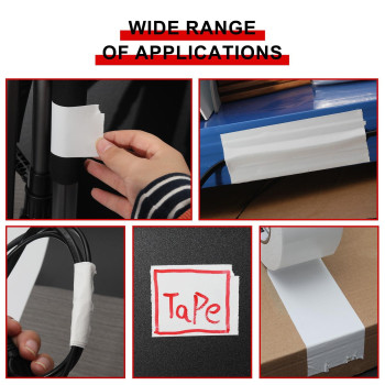 Welstik Professional Grade Duct Tape Winking Tape Waterproof Duct Cloth Fabric For Photographers Repairs Diy Crafts Indoor Outd