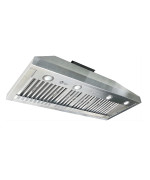 Ct Copper Tailor Builtin Range Hood Insert Vent 42 Inch 1150 Cfm With 4Speed Fan Led Light Dishwashersafe Baffle Filter