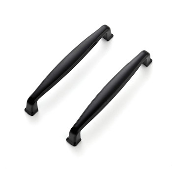 Ravinte 25 Pack 5 Inch Kitchen Cabinet Handles Matte Black Cabinet Pulls Black Drawer Pulls Kitchen Cabinet Hardware Kitchen Han