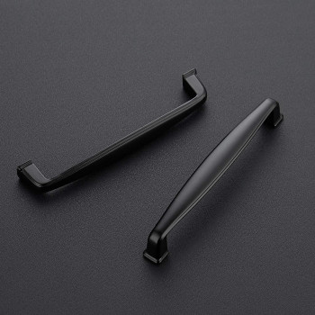 Ravinte 30 Pack 5 Inch Kitchen Cabinet Handles Matte Black Cabinet Pulls Black Drawer Pulls Kitchen Cabinet Hardware Kitchen Han