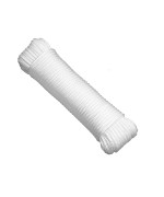 Gardzen 2Pack 100 X F14 Polypropylene Rope Sollid Braided Poly Rope Rope For Mutiple Usages Flagline Clothesline Campi