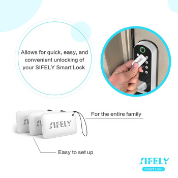 Sifely Smart Lock Key Fobs 3 Pack