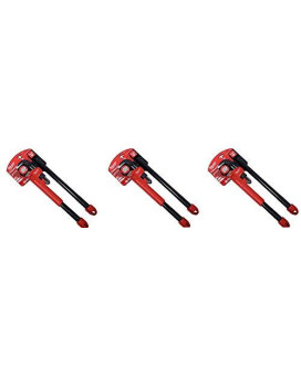 Milwaukee 48227314 Cheater Adaptable Pipe Wrench 3Pack