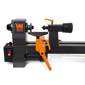 Wen 3421 32Amp 8 By 12 Variable Speed Mini Benchtop Wood Lathe