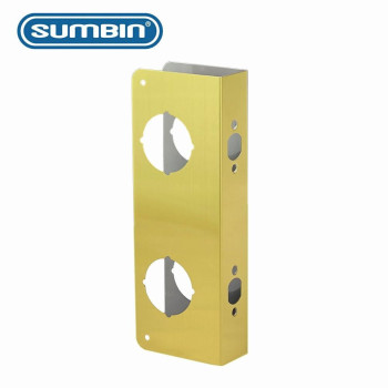 Sumbin Door Guard Reinforcer Repair Doors Add Extra Security To Your Home And Prevent Unauthorized Entry 512 Door Hole 23