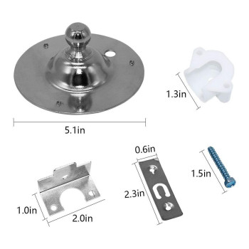 2024 Upgraded 5303281153 134503600 Dryer Drum Bearing Kit Compatible With Frigidaire Kenmore Dryers Replaces Ap2142648 Ps1