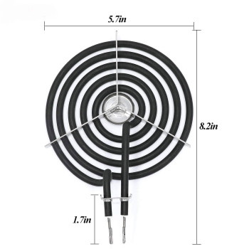 Appliancemate Wb30M1 Electric Stove Burner Replacement For 6 Inch Surface Element Fit For Ge Hotpoint Kenmore Range Stove