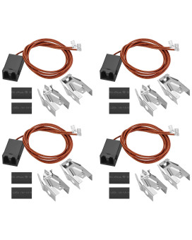 Terminal Block Kit Wb17T10006 Range Surface Burner Plug Connector Replacement Kit By Ami Parts Compatible With Ge Stove4 Set