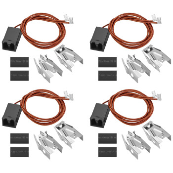 Terminal Block Kit Wb17T10006 Range Surface Burner Plug Connector Replacement Kit By Ami Parts Compatible With Ge Stove4 Set