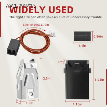 Terminal Block Kit Wb17T10006 Range Surface Burner Plug Connector Replacement Kit By Ami Parts Compatible With Ge Stove4 Set