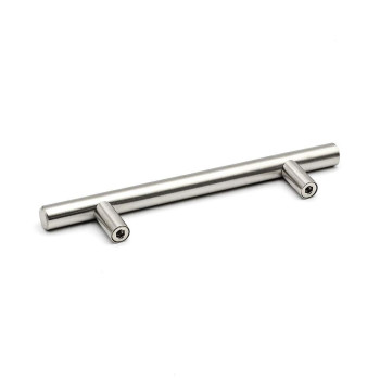 Homdiy Cabinet Handles Brushed Nickel Cabinet Pulls Hd201Sn Modern Drawer Handles Stainless Steel Cabinet Hardware 412In Hol