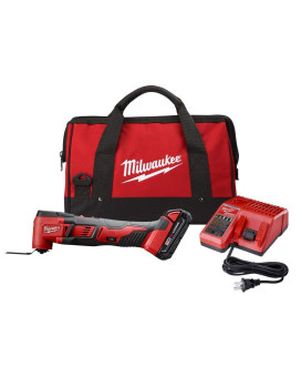 Milwaukee 262621Cp M18 Lithiumion Cordless Multi Tool Kit 15 Ah