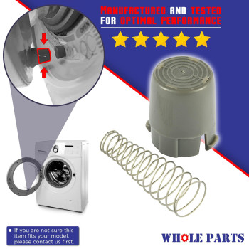 Whole Parts Washer Magnetic Door Plunger Wstronger Magnet Agm73610701 Compatible Wsome Lg Kenmore Washing Machines Doo