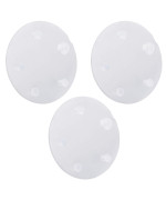 Impresa 3 Pack Replacement For Vormax Toilet Tank Silicone Flapper Seal Gasket 3 American Standard 73814241000070A