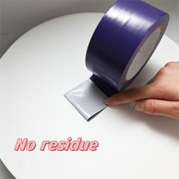 Welstik Professional Grade Purple Duct Tape Waterproof Duct Cloth Fabric Duct Tape For Photographers Repairs Diy Crafts Indo