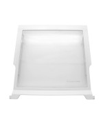 Upgraded Lifetime Appliance W10276348 Glass Shelf Compatible With Whirlpool Refrigerator Wpw10276348