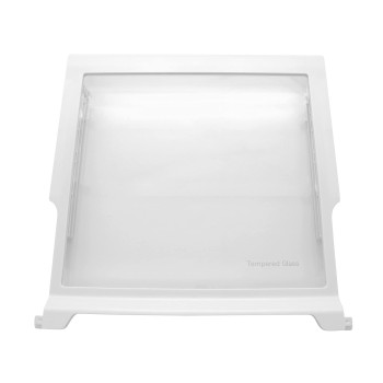 Upgraded Lifetime Appliance W10276348 Glass Shelf Compatible With Whirlpool Refrigerator Wpw10276348