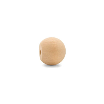 Wood Knobs 1 Inch Round Natural Wood Drawer Pulls Pack Of 25 Unfinished Wooden Drawer Knobs Ball Shaped Wood Cabinet Knobs N