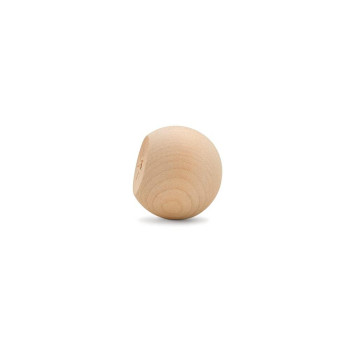 Wood Knobs 1 Inch Round Natural Wood Drawer Pulls Pack Of 25 Unfinished Wooden Drawer Knobs Ball Shaped Wood Cabinet Knobs N