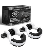 Autmatch D Ring Shackle 34 Shackles 2 Pack 41 887Ibs Break Strength Clevis Shackle With 78 Screw Pin And Shackle Isolat