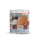 Stormdry Brick Sealer Clear Brick Stone Concrete Masonry Waterproofer 25Year Certified Waterproofing Protection Against