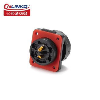 Cnlinko Ym20 Industrial Waterproof Connector Ip68 Circular Connector Military Design Aviation Connector Pbt Plastic Shell Conne