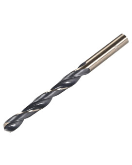 Uxcell Straight Shank Twist Drill Bits 10Mm High Speed Steel 4341 With 10Mm Shank For Stainless Steel Alloy Metal Plastic Wood