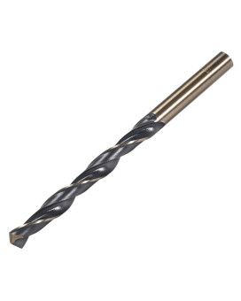 Uxcell Straight Shank Twist Drill Bits 8Mm High Speed Steel 4341 With 8Mm Shank For Stainless Steel Alloy Metal Plastic Wood