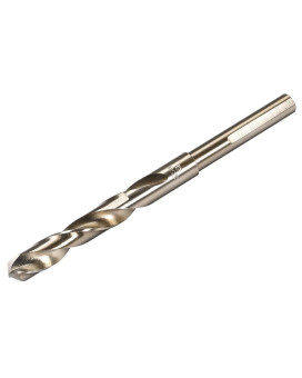 Uxcell Reduced Shank Twist Drill Bits 12Mm High Speed Steel 6542 With 10Mm Shank For Stainless Steel Alloy Metal Plastic Wood