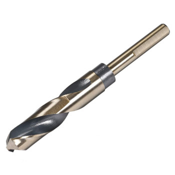 Uxcell Reduced Shank Twist Drill Bits 185Mm High Speed Steel 4341 With 10Mm Shank For Stainless Steel Alloy Metal Plastic Wood