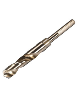 Uxcell Reduced Shank Twist Drill Bits 165Mm High Speed Steel 6542 With 10Mm Shank For Stainless Steel Alloy Metal Plastic Wood