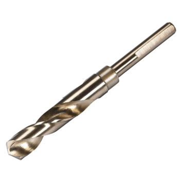 Uxcell Reduced Shank Twist Drill Bits 165Mm High Speed Steel 6542 With 10Mm Shank For Stainless Steel Alloy Metal Plastic Wood