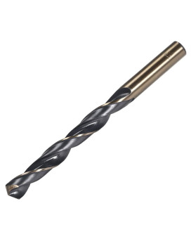 Uxcell Straight Shank Twist Drill Bits 12Mm High Speed Steel 4341 With 12Mm Shank For Stainless Steel Alloy Metal Plastic Wood