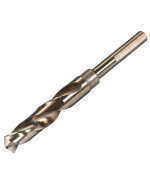 Uxcell Reduced Shank Twist Drill Bits 16Mm High Speed Steel 6542 With 10Mm Shank For Stainless Steel Alloy Metal Plastic Wood