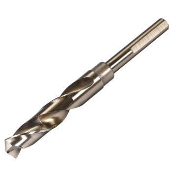 Uxcell Reduced Shank Twist Drill Bits 16Mm High Speed Steel 6542 With 10Mm Shank For Stainless Steel Alloy Metal Plastic Wood