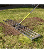 Rocklin Lawn Leveling Rake Levelawn Tool Level Soil Or Dirt Ground Surfaces Easily 48 X 10 Ground Plate 78 Extr