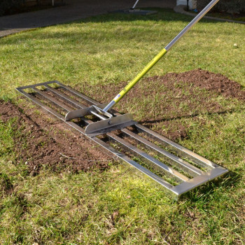 Rocklin Lawn Leveling Rake Levelawn Tool Level Soil Or Dirt Ground Surfaces Easily 48 X 10 Ground Plate 78 Extr