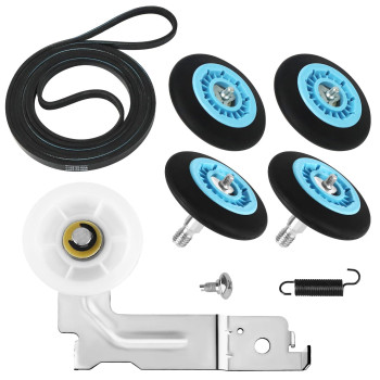 2024 Upgraded Dryer Repair Kit By Beaquicy Replacement For Samsung Dryer Includes Dc9716782A Roller Belt 66020016555Ph23