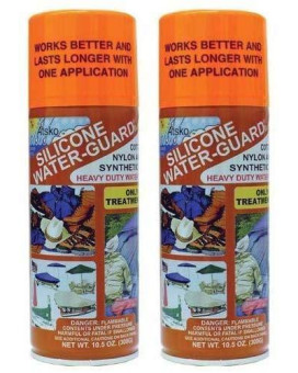 Atsko Silicone Waterguard 105 Oz Pack Of 2