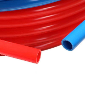 Efield Pexb Pipe Tubingtool Combo Blue Red 34 Inch 2X 100 Ft Rolls 200 Ft Length For With Pex Cinch Clamp Crimping Tool And