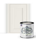 Allinone Paint Linen Off White 32 Fl Oz Quart Durable Cabinet And Furniture Paint Built In Primer And Top Coat No Sandi