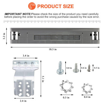 2024 Upgraded Skk7A Skk8K Dryer Stacking Kit By Beaquicy Replacement For Samsung 27Inch Frontload Washers And Dryers Sa