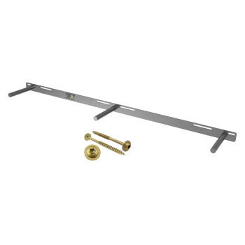 Floating Shelf Bracket 43 Hidden Shelf Brackets 150 Lb Weight Capacity Supports Wall Mounted Floating Shelves Of Any Leng