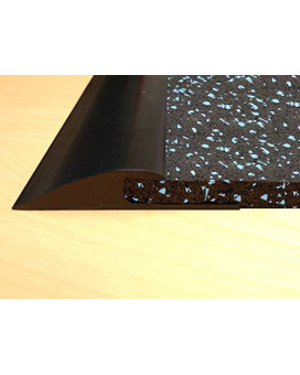 American Floor Mats Rubber Flooring Beveled Edge Ramps Highprofile Reducer Strip 6 Linear Ft