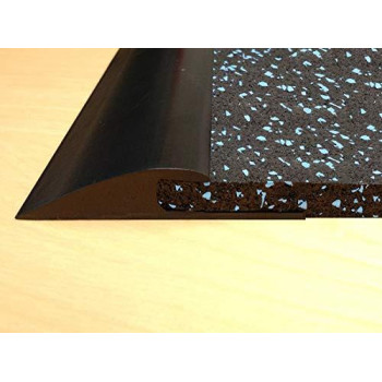 American Floor Mats Rubber Flooring Beveled Edge Ramps Highprofile Reducer Strip 6 Linear Ft