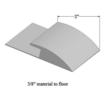 American Floor Mats Rubber Flooring Beveled Edge Ramps Highprofile Reducer Strip 6 Linear Ft