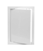 8 X 12 White Plastic Access Panel Door Opening Flap Cover Plate Plumbing Electricity Alarm Wall Access Panel For Drywall