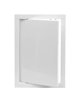 8 X 12 White Plastic Access Panel Door Opening Flap Cover Plate Plumbing Electricity Alarm Wall Access Panel For Drywall