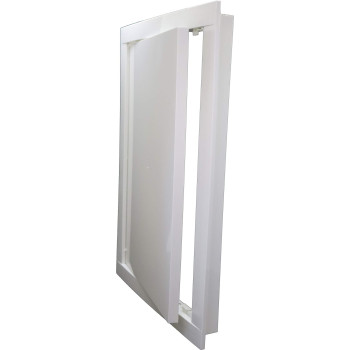 8 X 12 White Plastic Access Panel Door Opening Flap Cover Plate Plumbing Electricity Alarm Wall Access Panel For Drywall